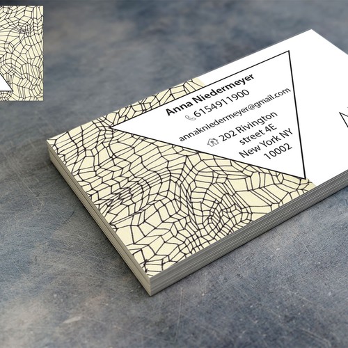Create a beautiful designer business card Design by Code-UI Solutions
