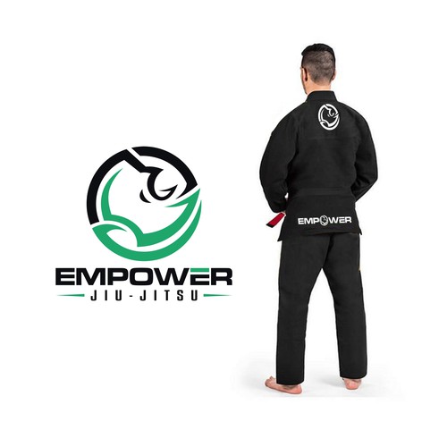 Design a new Jiu Jitsu logo that is completely different and pops Design by R A G
