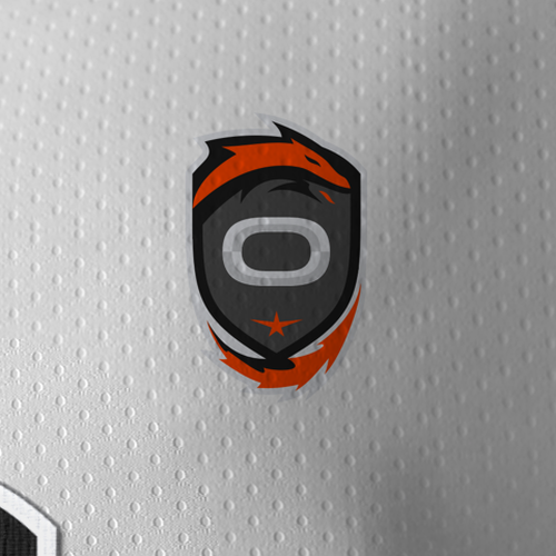 Logo for university hockey team Design by Oz Loya