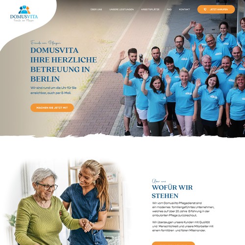WordPress theme design contest entry by Interframers™