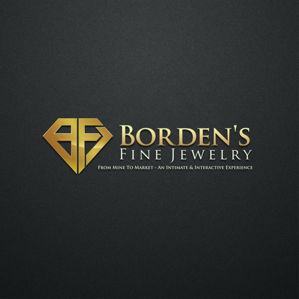 Design by Dinasty™ titled "Borden's Fine Jewelry"