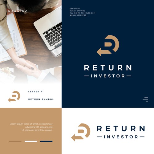 Investing Logo Needed Quick! Design by Kukuh Saputro Design