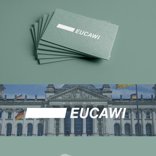 Logo y paquete de imagen corporativa propuesta en el concurso por Designfirm