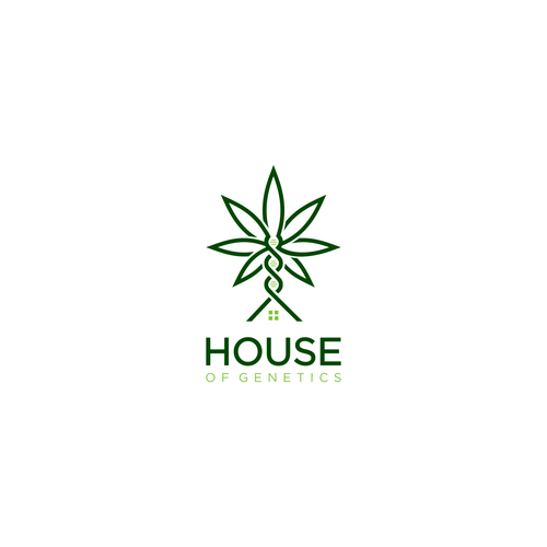 Cannabis Genetic company needs eye popping logo Design by vioo