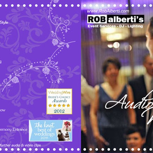 Create the next product packaging for Rob Alberti's Event Services Réalisé par Liv-Live