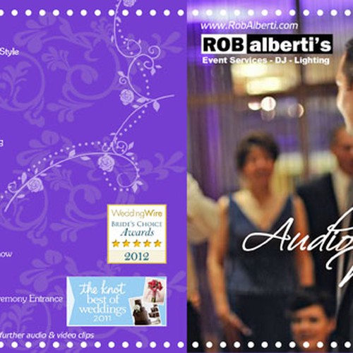 Create the next product packaging for Rob Alberti's Event Services Design by Liv-Live