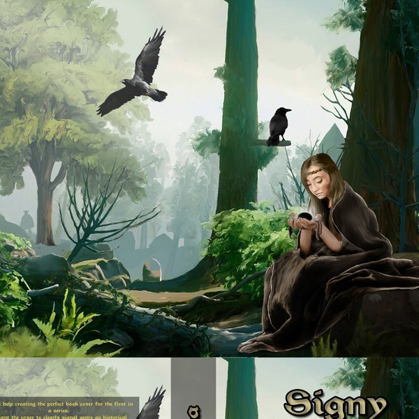 Design by Leyram titled "Signy Kráka"