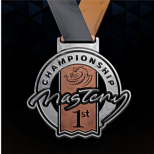 Mastery Championship Design by ArtiVector