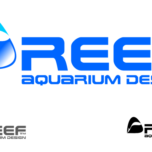 Reef Aquarium Design needs a new logo デザイン by karmadesigner