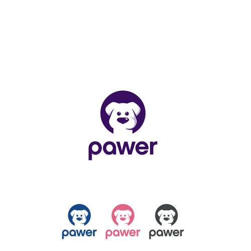 Help us to launch the visual identity of Pawer, the first wellness platform for pets :) Design by allfun