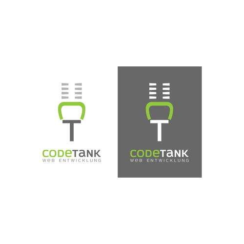 CodeTank Web Development Logo. | Logo design contest