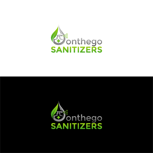 New Sanitizer Product needs clean, modern, approachable logo to communicate state-of-the-art product Design by CHICO_08