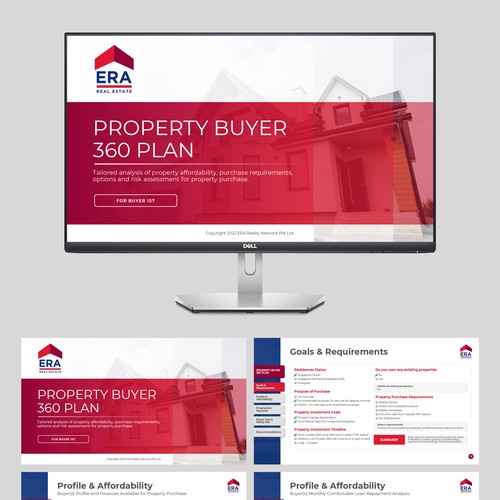Powerpoint Real Estate Proposal Plan Redesign and Improvements Design by Wisden