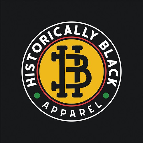 Historically Black Apparel Logo Redesign Design by Gendiwa