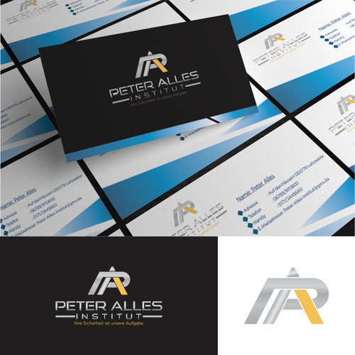 Logo & business card contest entry by Ashfidesign#99