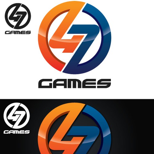 Help 47 Games with a new logo Réalisé par artdevine