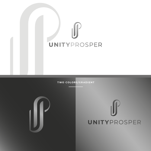 ~ LOGO  FOR REAL ESTATE FUND ~ UNITY PROSPER Design by deerlogo