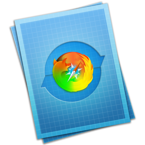 Mac app icon for LiveReload デザイン by Akhil K.