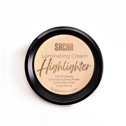 Sacha Luminating Cream Highlighter Design by Luzentti Design ⭐️