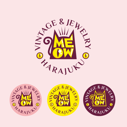 ""Apparel new store"" We are looking for a nice logo design with a retro feel Design by helcapitano