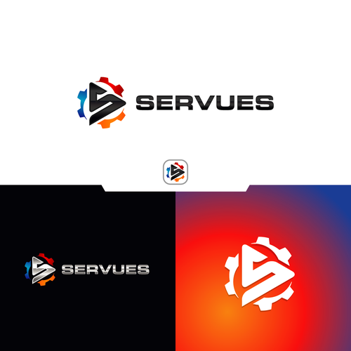 Logo design for automotive service & repair mobile video app Design by ryART