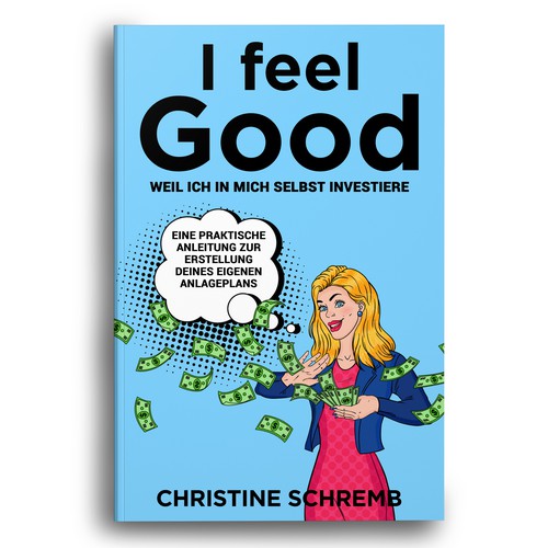 Book cover contest entry by Bigpoints