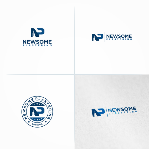 Newsome Plastering Needs A New Classy Logo Logo Design Contest 99designs