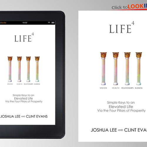 Create an Epic book cover for entrepreneurs looking to achieve true prosperity Design by Pagatana