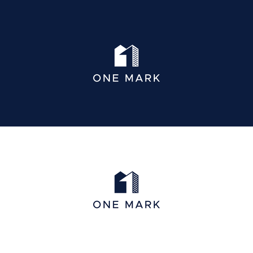 Real estate firm that helps the buying and selling of real estate Design by Delmastd