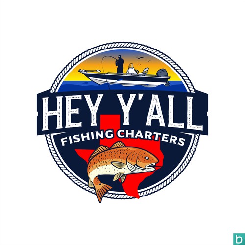 Design a POWERFUL Logo for a Inshore Saltwater Fishing Charter Company Design by AtoGraphz