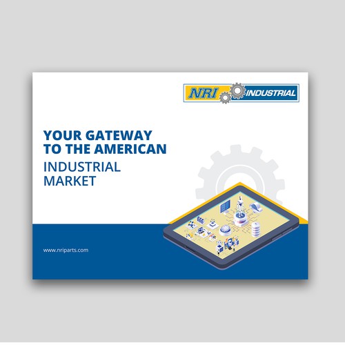 Design a banner for an automation exhibition Design von Graphic-Emperor