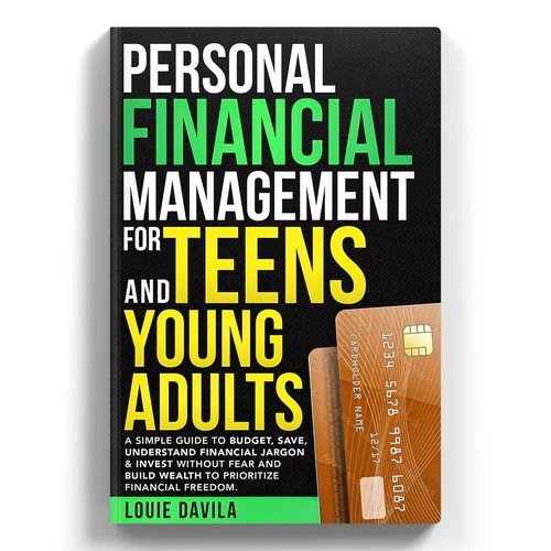 Create an impactful, unique and creative book cover about financial management Design by Pro_DesignDoctor