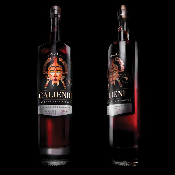 Sodabi Caliendi - Flavored palm liqueur