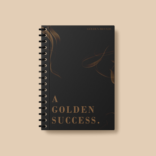 Design di Inspirational Notebook Design for Networking Events for Business Owners di InDesign 21