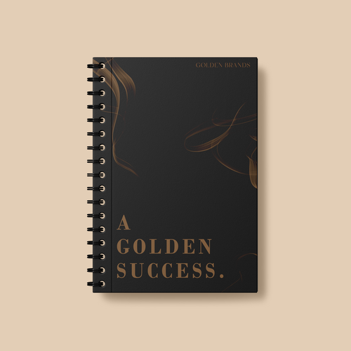 Inspirational Notebook Design for Networking Events for Business Owners Design by InDesign 21