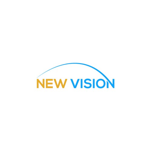 New Vision Logo Design by Nayon Art