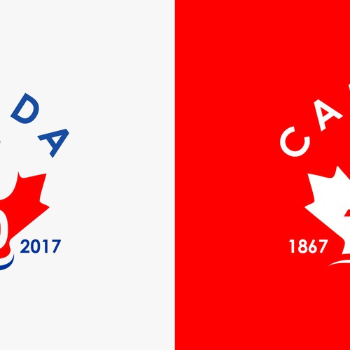 Community contest: Design Canada’s 150th birthday logo! Design by Nikiwae™