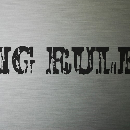 Rig Rule needs Lettering Design (wordmark) Design by vanacallegari