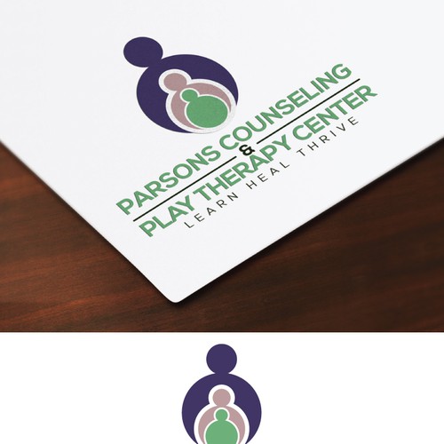 Design Counseling and Play Therapy Center Logo di Rodrigo.Maruso