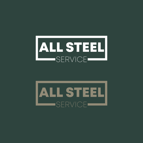 Industrial Steel Logo — Simple & Easy On the Eyes Design by coccus