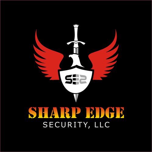 Create a military style unit logo for Sharp Edge Security, LLC Design by zaffinsa