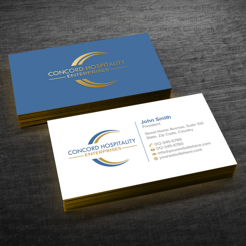 Business Card Design for LV Lifestyle Properties by Brand aid
