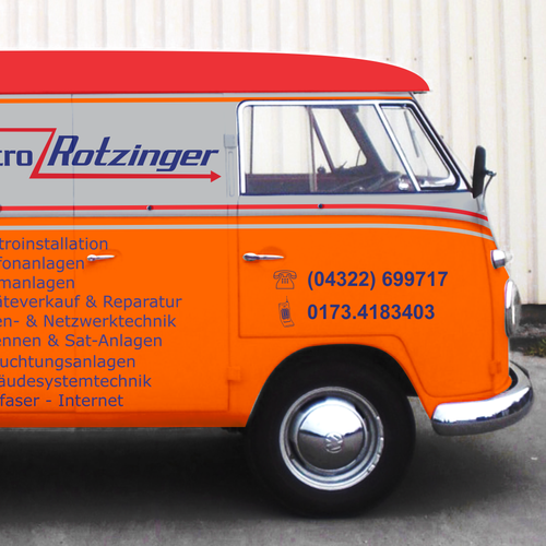 Car, truck or van wrap contest entry by shudax