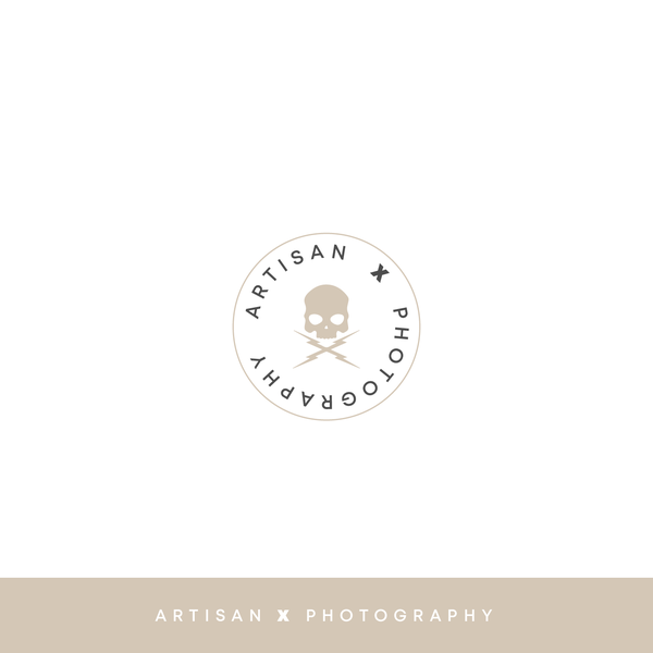 Artisan X Photography Logo Design