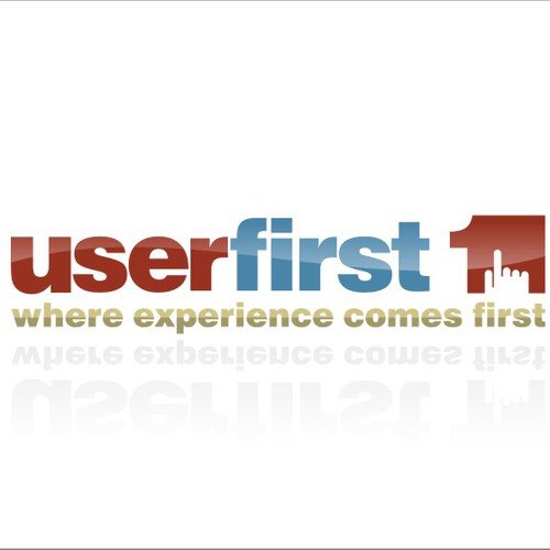 Logo for a usability firm Ontwerp door AAdrian