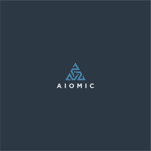 New logo for Aiomic (AI healthtech company) Design by NaiNia