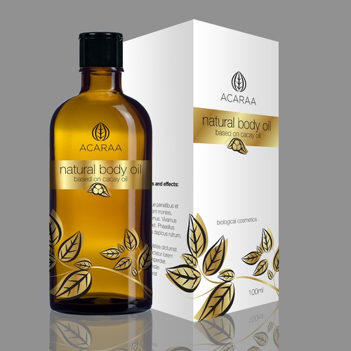 Creative Packaging Design for Natural Cosmetic Line Design by milan.kelecevic