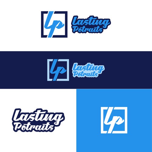 Custom Oil and Watercolor Portrait Logo and Word Art Design by AREFINshuvo