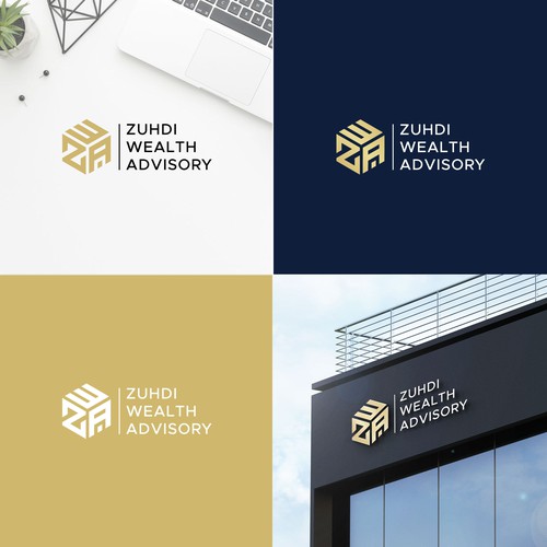 Design Memorable logo for a new wealth advisory firm. Think Chase octagon or something that evokes my brand di alex.hill