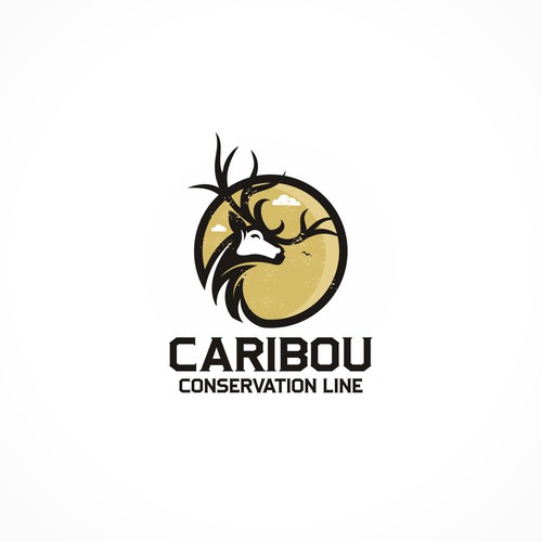 Logo design to help raise funds for Caribou species at risk in canada.-ontwerp door CotzA